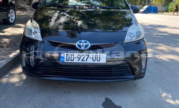 Buy Used Toyota Prius Black Car in Tbilisi in Tbilisi Buy Used Toyota Prius Black Car in Tbilisi in Tbilisi