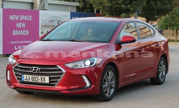 Buy Used Hyundai Elantra Red Car in Tbilisi in Tbilisi Buy Used Hyundai Elantra Red Car in Tbilisi in Tbilisi