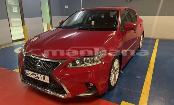 Buy Used Lexus CT Red Car in Tbilisi in Tbilisi
