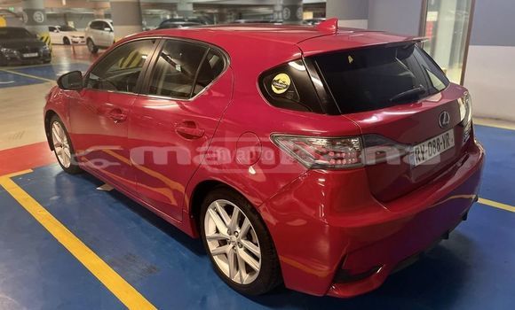 Buy Used Lexus CT Red Car in Tbilisi in Tbilisi Buy Used Lexus CT Red Car in Tbilisi in Tbilisi