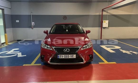 Buy Used Lexus CT Red Car in Tbilisi in Tbilisi Buy Used Lexus CT Red Car in Tbilisi in Tbilisi