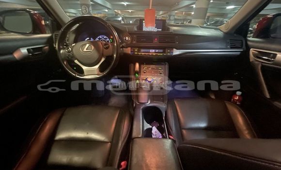 Buy Used Lexus CT Red Car in Tbilisi in Tbilisi Buy Used Lexus CT Red Car in Tbilisi in Tbilisi