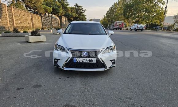 Buy Used Lexus CT White Car in Tbilisi in Tbilisi