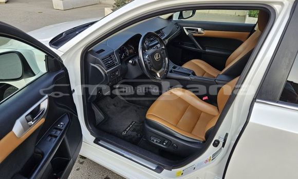 Buy Used Lexus CT White Car in Tbilisi in Tbilisi Buy Used Lexus CT White Car in Tbilisi in Tbilisi