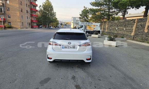 Buy Used Lexus CT White Car in Tbilisi in Tbilisi Buy Used Lexus CT White Car in Tbilisi in Tbilisi