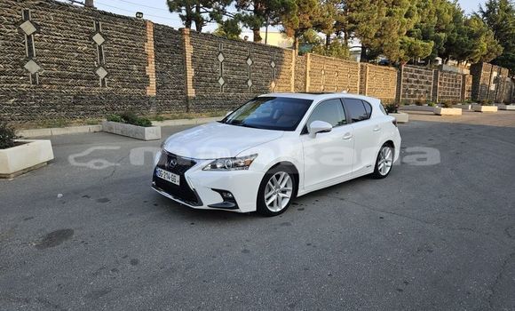 Buy Used Lexus CT White Car in Tbilisi in Tbilisi Buy Used Lexus CT White Car in Tbilisi in Tbilisi