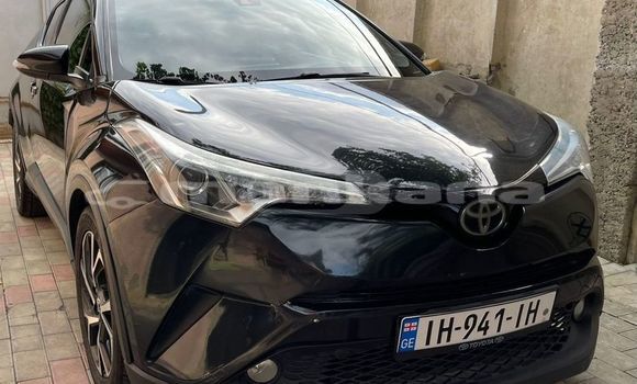 Buy Used Toyota C-HR Black Car in Tbilisi in Tbilisi