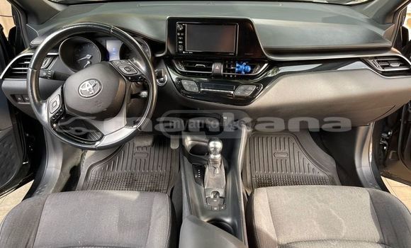 Buy Used Toyota C-HR Black Car in Tbilisi in Tbilisi Buy Used Toyota C-HR Black Car in Tbilisi in Tbilisi