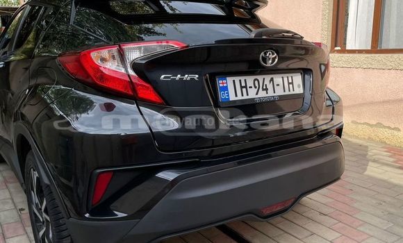 Buy Used Toyota C-HR Black Car in Tbilisi in Tbilisi Buy Used Toyota C-HR Black Car in Tbilisi in Tbilisi