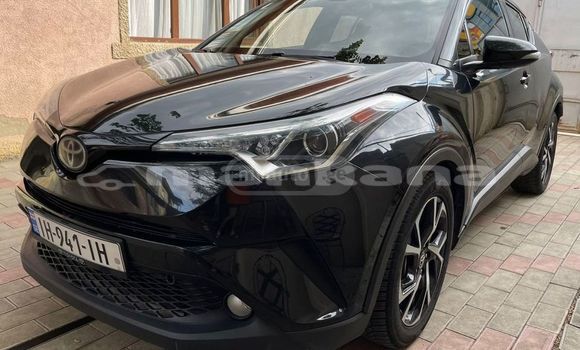 Buy Used Toyota C-HR Black Car in Tbilisi in Tbilisi Buy Used Toyota C-HR Black Car in Tbilisi in Tbilisi