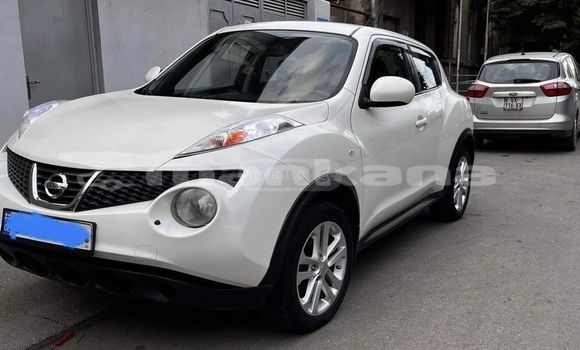 Buy Used Nissan Juke White Car in Tbilisi in Tbilisi Buy Used Nissan Juke White Car in Tbilisi in Tbilisi