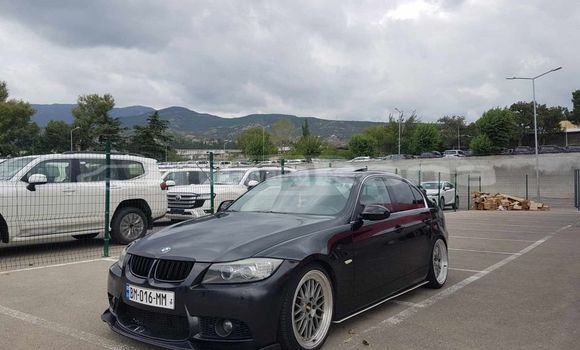 Buy Used BMW 3–Series Black Car in Tbilisi in Tbilisi