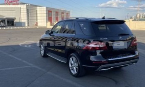 Buy Used Mercedes-Benz MLโClass Black Car in Tbilisi in Tbilisi Buy Used Mercedes-Benz MLโClass Black Car in Tbilisi in Tbilisi