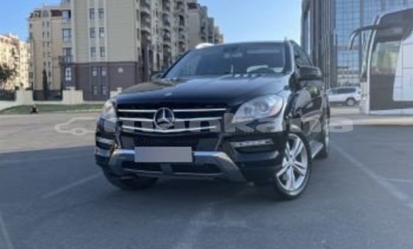 Buy Used Mercedes-Benz MLโClass Black Car in Tbilisi in Tbilisi Buy Used Mercedes-Benz MLโClass Black Car in Tbilisi in Tbilisi