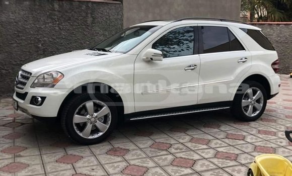 Buy Used Mercedes-Benz MLโClass White Car in Tbilisi in Tbilisi Buy Used Mercedes-Benz MLโClass White Car in Tbilisi in Tbilisi