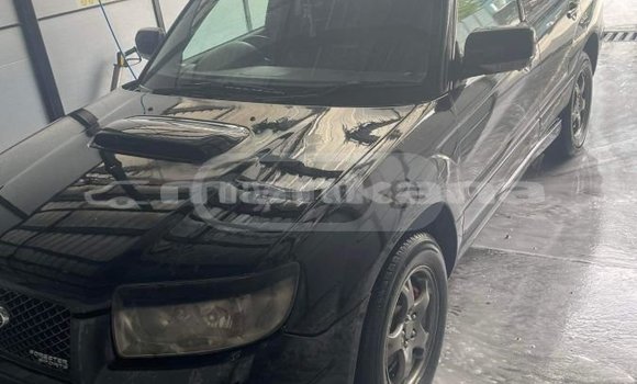 Buy Used Subaru Forester Black Car in Tbilisi in Tbilisi
