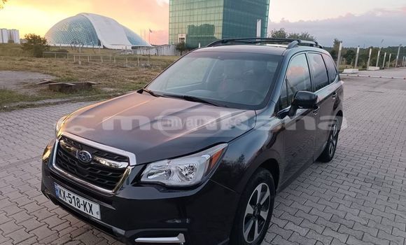 Buy Used Subaru Forester Black Car in Tbilisi in Tbilisi
