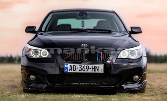 Buy Used BMW 5–Series Black Car in Tbilisi in Tbilisi