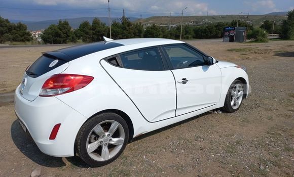 Buy Used Hyundai Veloster White Car in Tbilisi in Tbilisi Buy Used Hyundai Veloster White Car in Tbilisi in Tbilisi
