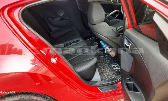 Buy Used Hyundai Veloster Red Car in Tbilisi in Tbilisi Buy Used Hyundai Veloster Red Car in Tbilisi in Tbilisi