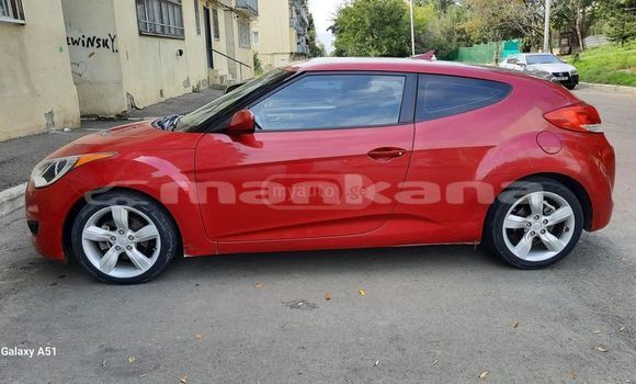 Buy Used Hyundai Veloster Red Car in Tbilisi in Tbilisi Buy Used Hyundai Veloster Red Car in Tbilisi in Tbilisi