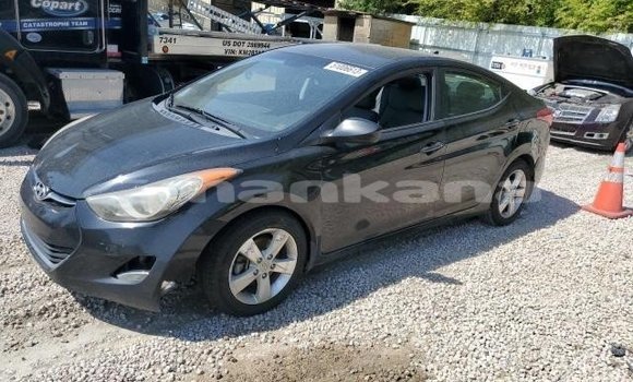 Buy Used Hyundai Elantra Black Car in Tbilisi in Tbilisi Buy Used Hyundai Elantra Black Car in Tbilisi in Tbilisi