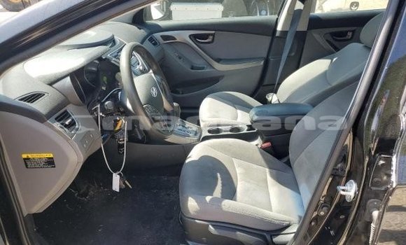 Buy Used Hyundai Elantra Black Car in Tbilisi in Tbilisi Buy Used Hyundai Elantra Black Car in Tbilisi in Tbilisi