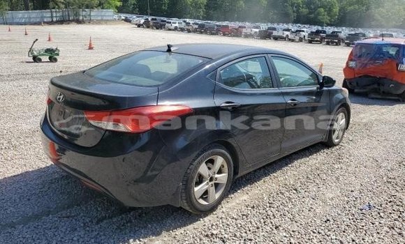 Buy Used Hyundai Elantra Black Car in Tbilisi in Tbilisi Buy Used Hyundai Elantra Black Car in Tbilisi in Tbilisi