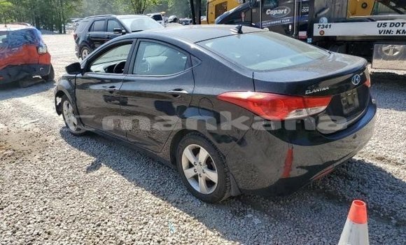 Buy Used Hyundai Elantra Black Car in Tbilisi in Tbilisi Buy Used Hyundai Elantra Black Car in Tbilisi in Tbilisi