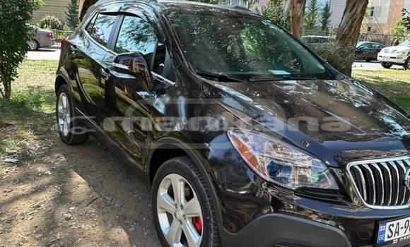 Buy Used Buick Encore Black Car in Tbilisi in Tbilisi Buy Used Buick Encore Black Car in Tbilisi in Tbilisi