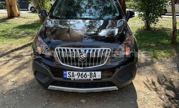 Buy Used Buick Encore Black Car in Tbilisi in Tbilisi Buy Used Buick Encore Black Car in Tbilisi in Tbilisi