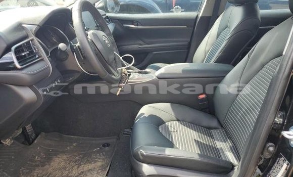 Buy Used Toyota Camry Black Car in Tbilisi in Tbilisi Buy Used Toyota Camry Black Car in Tbilisi in Tbilisi