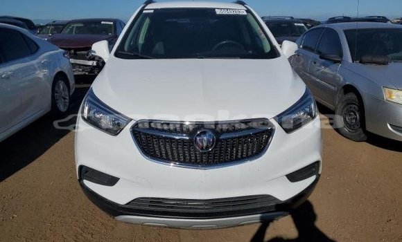 Buy Used Buick Encore White Car in Tbilisi in Tbilisi