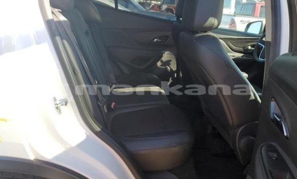 Buy Used Buick Encore White Car in Tbilisi in Tbilisi Buy Used Buick Encore White Car in Tbilisi in Tbilisi