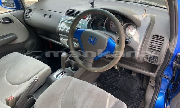 Buy Used Honda FIT Blue Car in Tbilisi in Tbilisi Buy Used Honda FIT Blue Car in Tbilisi in Tbilisi
