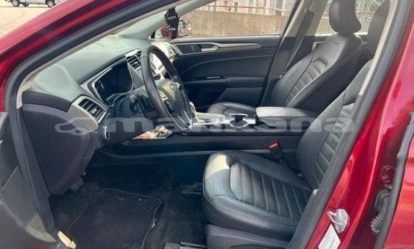 Buy Used Ford Fusion Red Car in Tbilisi in Tbilisi Buy Used Ford Fusion Red Car in Tbilisi in Tbilisi