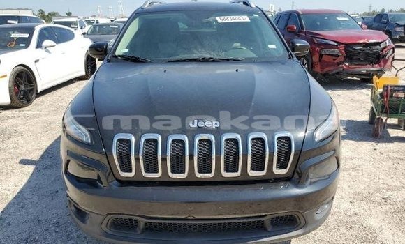 Buy Used Jeep Cherokee Black Car in Tbilisi in Tbilisi