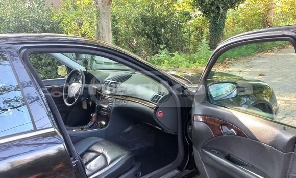 Buy Used Mercedes-Benz E-Classe Black Car in Tbilisi in Tbilisi Buy Used Mercedes-Benz E-Classe Black Car in Tbilisi in Tbilisi