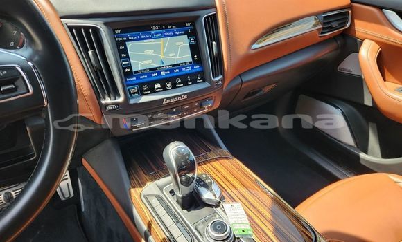 Buy Used Maserati Levante White Car in Tbilisi in Tbilisi Buy Used Maserati Levante White Car in Tbilisi in Tbilisi