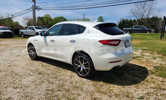 Buy Used Maserati Levante White Car in Tbilisi in Tbilisi Buy Used Maserati Levante White Car in Tbilisi in Tbilisi