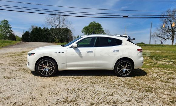 Buy Used Maserati Levante White Car in Tbilisi in Tbilisi Buy Used Maserati Levante White Car in Tbilisi in Tbilisi