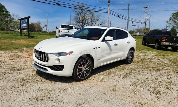 Buy Used Maserati Levante White Car in Tbilisi in Tbilisi Buy Used Maserati Levante White Car in Tbilisi in Tbilisi