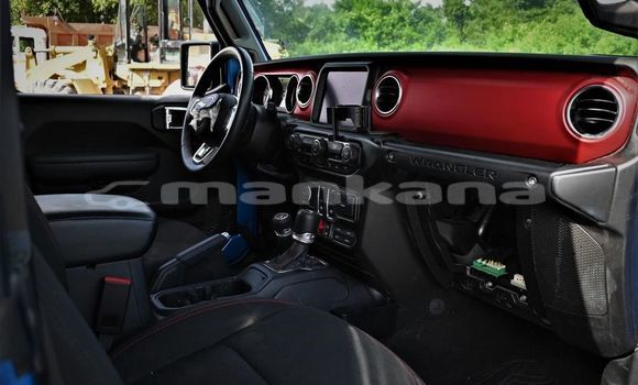 Buy Used Jeep Wrangler Blue Car in Tbilisi in Tbilisi Buy Used Jeep Wrangler Blue Car in Tbilisi in Tbilisi