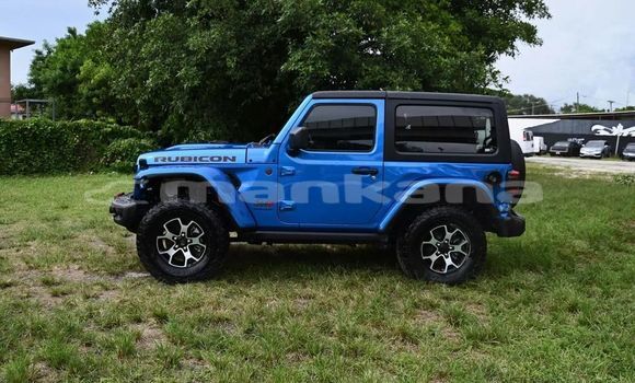 Buy Used Jeep Wrangler Blue Car in Tbilisi in Tbilisi Buy Used Jeep Wrangler Blue Car in Tbilisi in Tbilisi