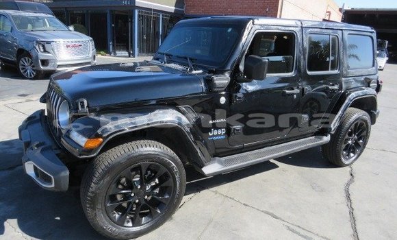 Buy Used Jeep Wrangler Black Car in Tbilisi in Tbilisi Buy Used Jeep Wrangler Black Car in Tbilisi in Tbilisi