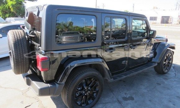 Buy Used Jeep Wrangler Black Car in Tbilisi in Tbilisi Buy Used Jeep Wrangler Black Car in Tbilisi in Tbilisi