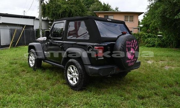 Buy Used Jeep Wrangler Black Car in Tbilisi in Tbilisi Buy Used Jeep Wrangler Black Car in Tbilisi in Tbilisi