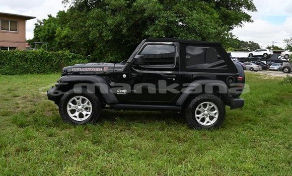 Buy Used Jeep Wrangler Black Car in Tbilisi in Tbilisi Buy Used Jeep Wrangler Black Car in Tbilisi in Tbilisi