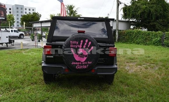 Buy Used Jeep Wrangler Black Car in Tbilisi in Tbilisi Buy Used Jeep Wrangler Black Car in Tbilisi in Tbilisi