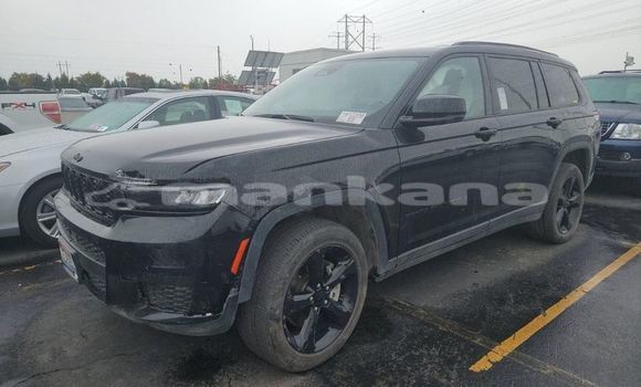 Buy Used Jeep Grand Cherokee Black Car in Tbilisi in Tbilisi